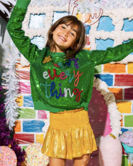 Queen of Sparkles - Kids - Merry Everything