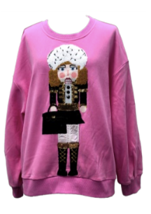Queen of Sparkles - Nutcracker Sweatshirt - Shopping Nutcracker