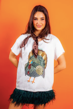 Queen of Sparkles - Turkey Tee