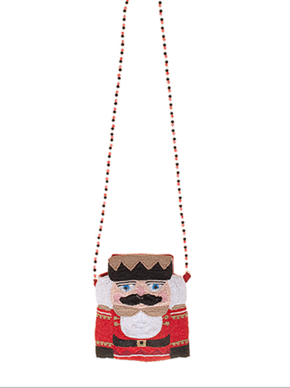 Christmas Nutcracker Cross Body Bag