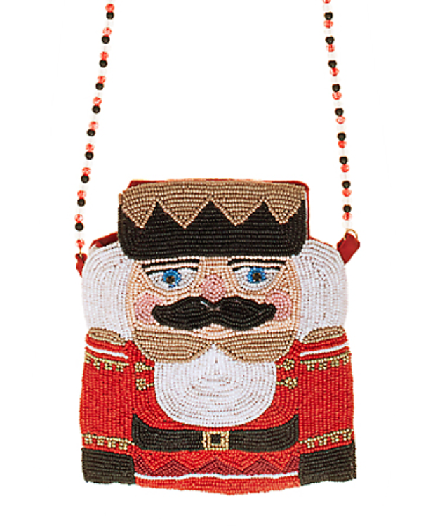 Christmas Nutcracker Cross Body Bag