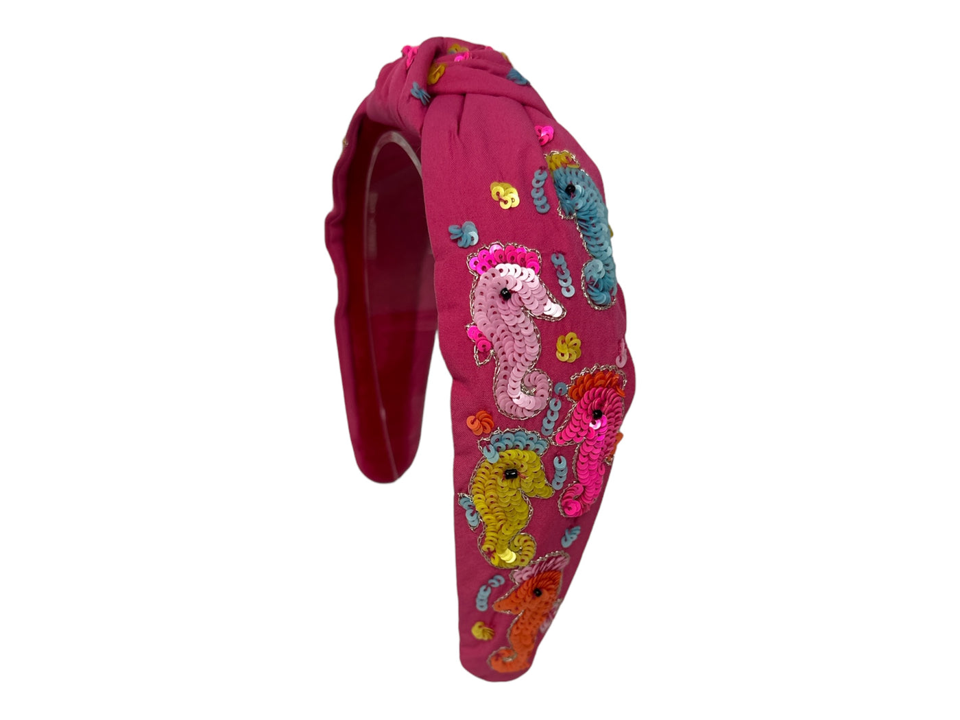 Sequin Seahorse Headband
