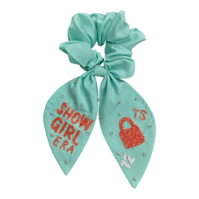 Show Girl Era Scrunchie - Mint