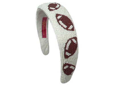 Solid Headband - Football