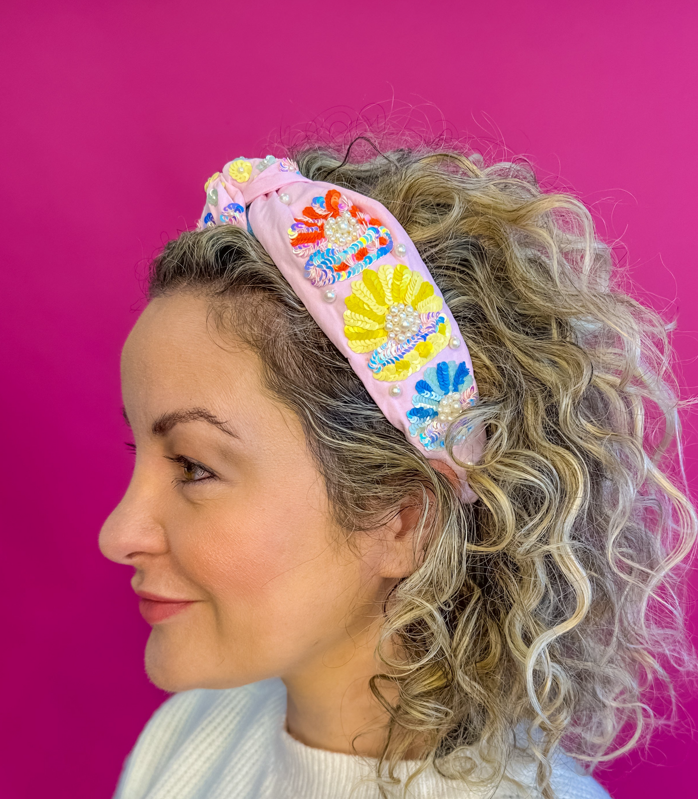 Summer Sea Shell Headband