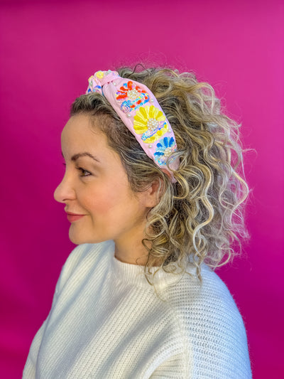 Summer Sea Shell Headband