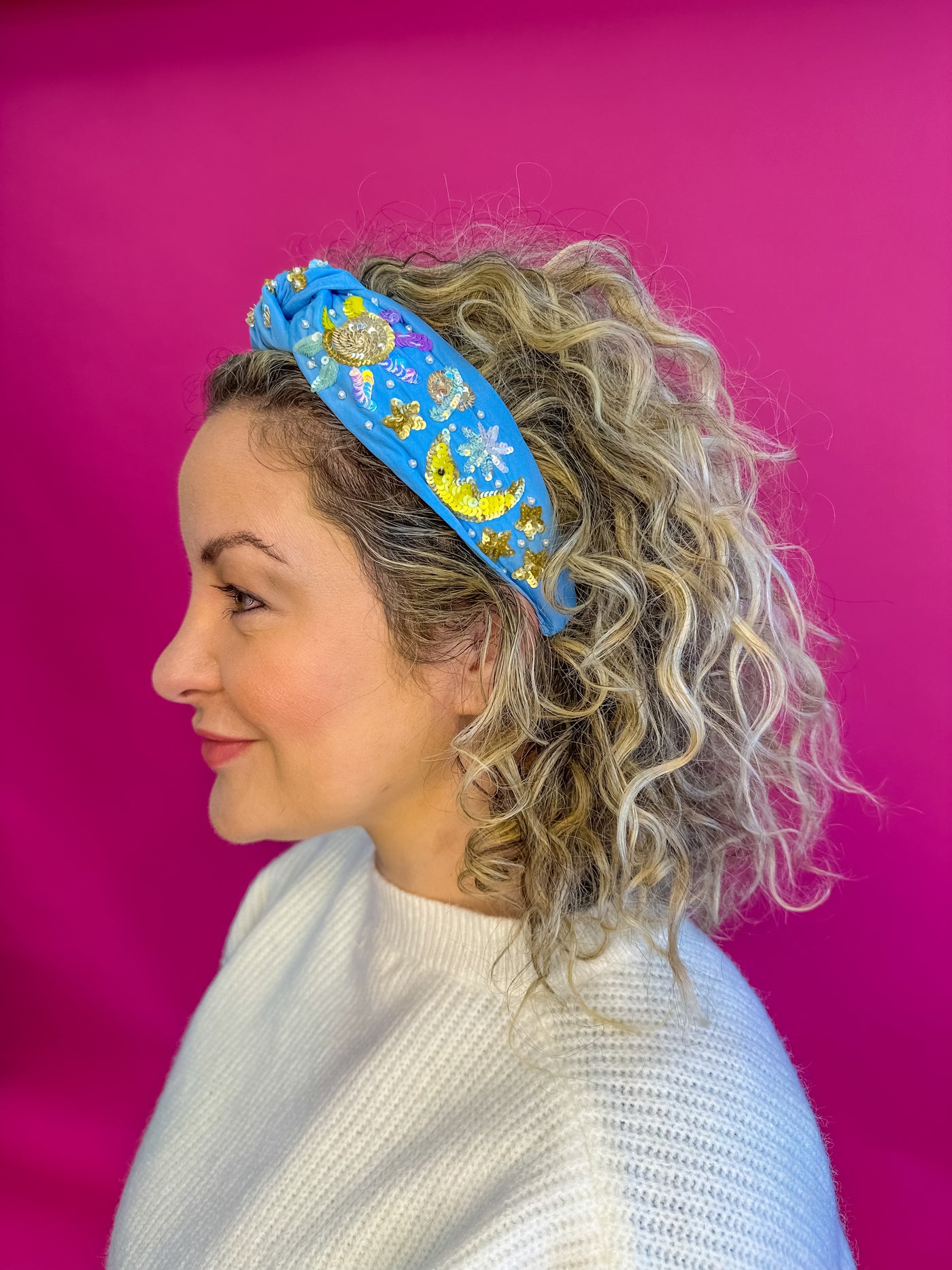Sun and Moon Headband
