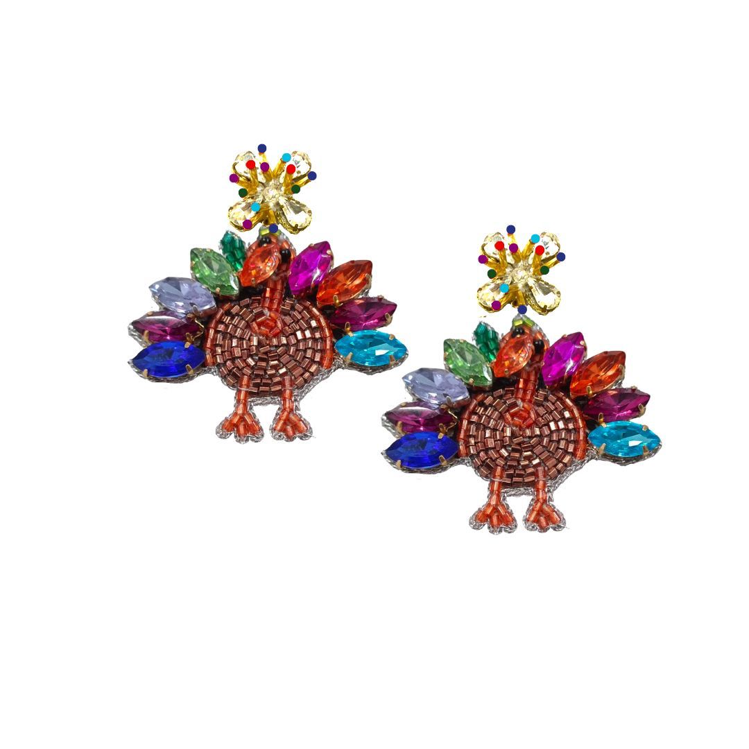 Fancy Turkey Earrings