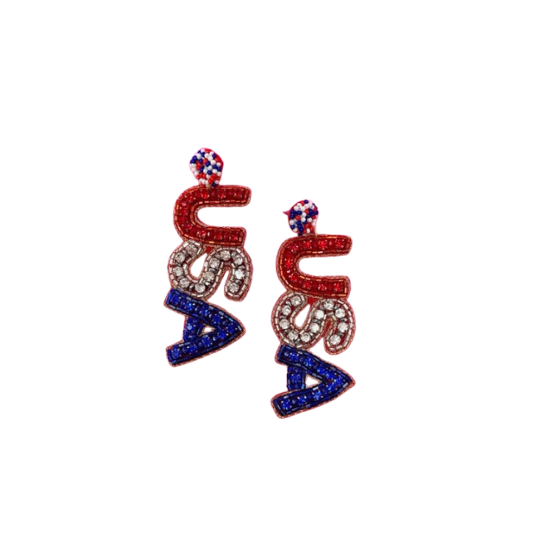 Rhinestone USA Earrings