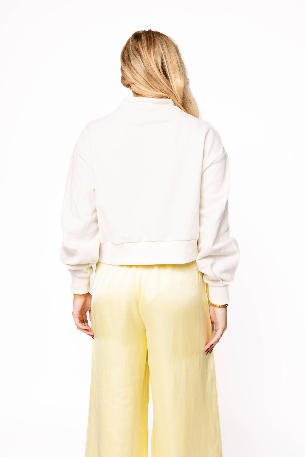 Queen of Sparkles - Light Beige 'New York' City Icon Sweatshirt