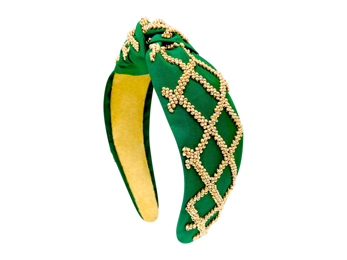 Headband Game Day - Green and Gold