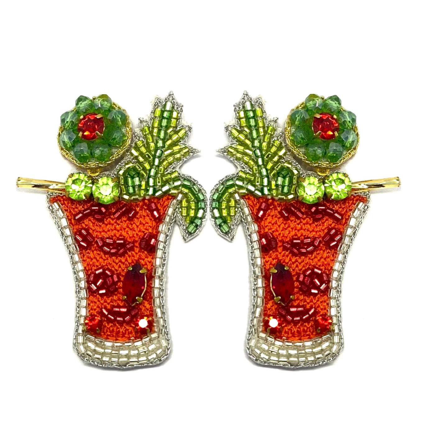 Bloody Mary Earrings