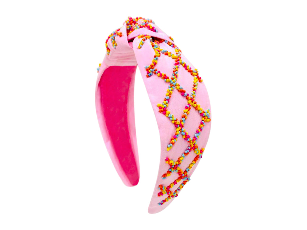 Sprinkle Headband - Pink