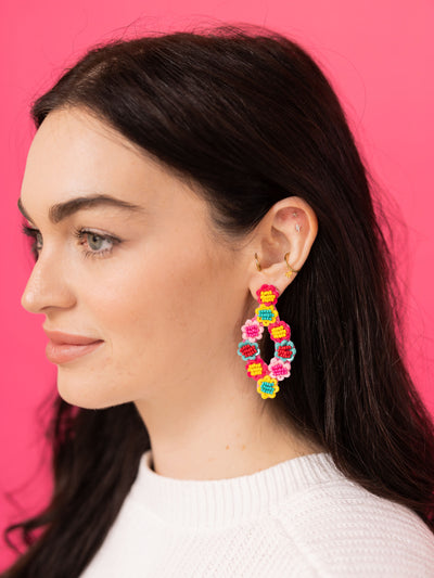 Elizabeth Earring - Multi