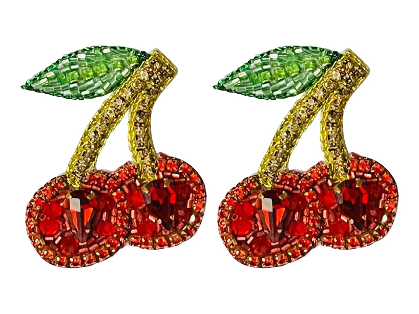 Cherry Earrings