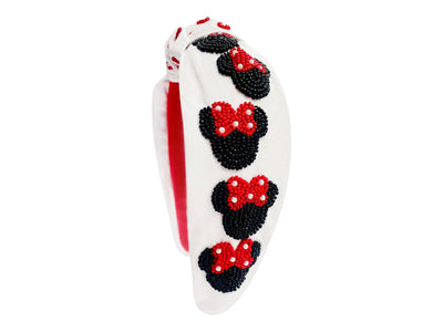 Mouse Headband - Red