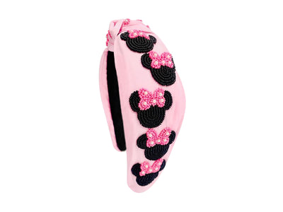 Mouse Headband - Pink