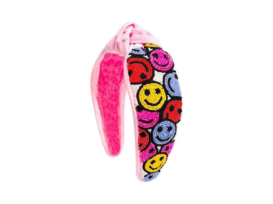 Smiley Face Headband