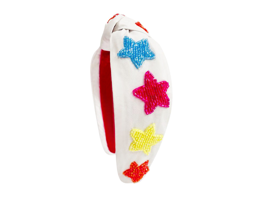 Headband Knot - Multi Stars