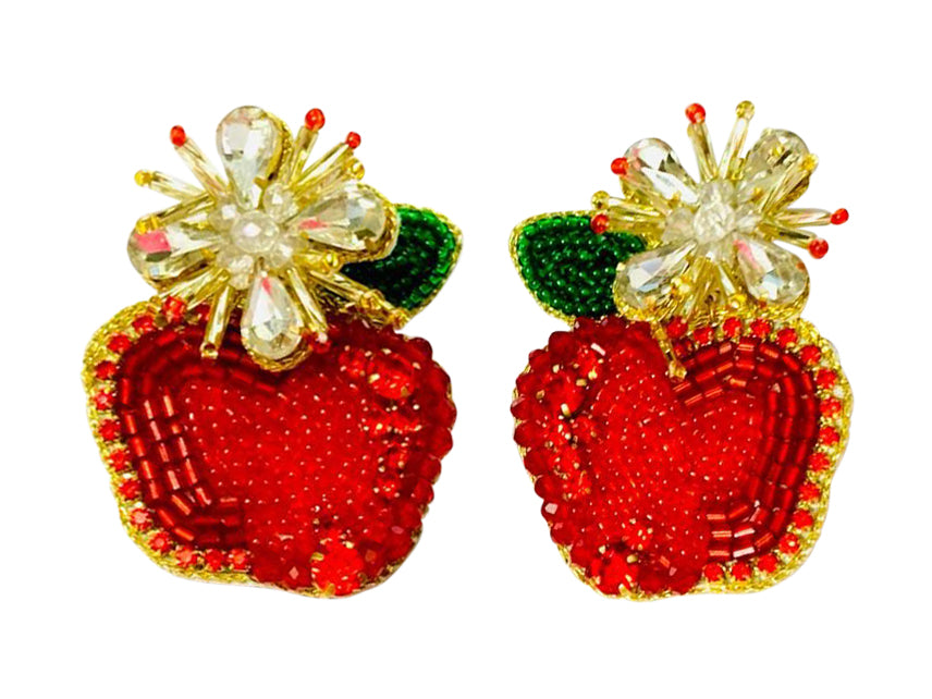 Apple Earrings