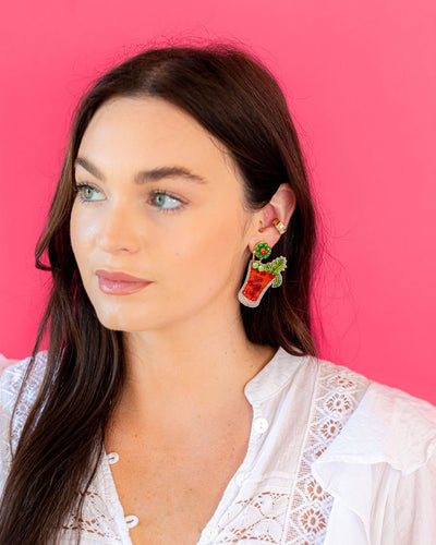 Bloody Mary Earrings