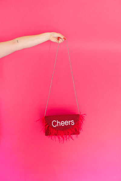 Cheers Feather Bag