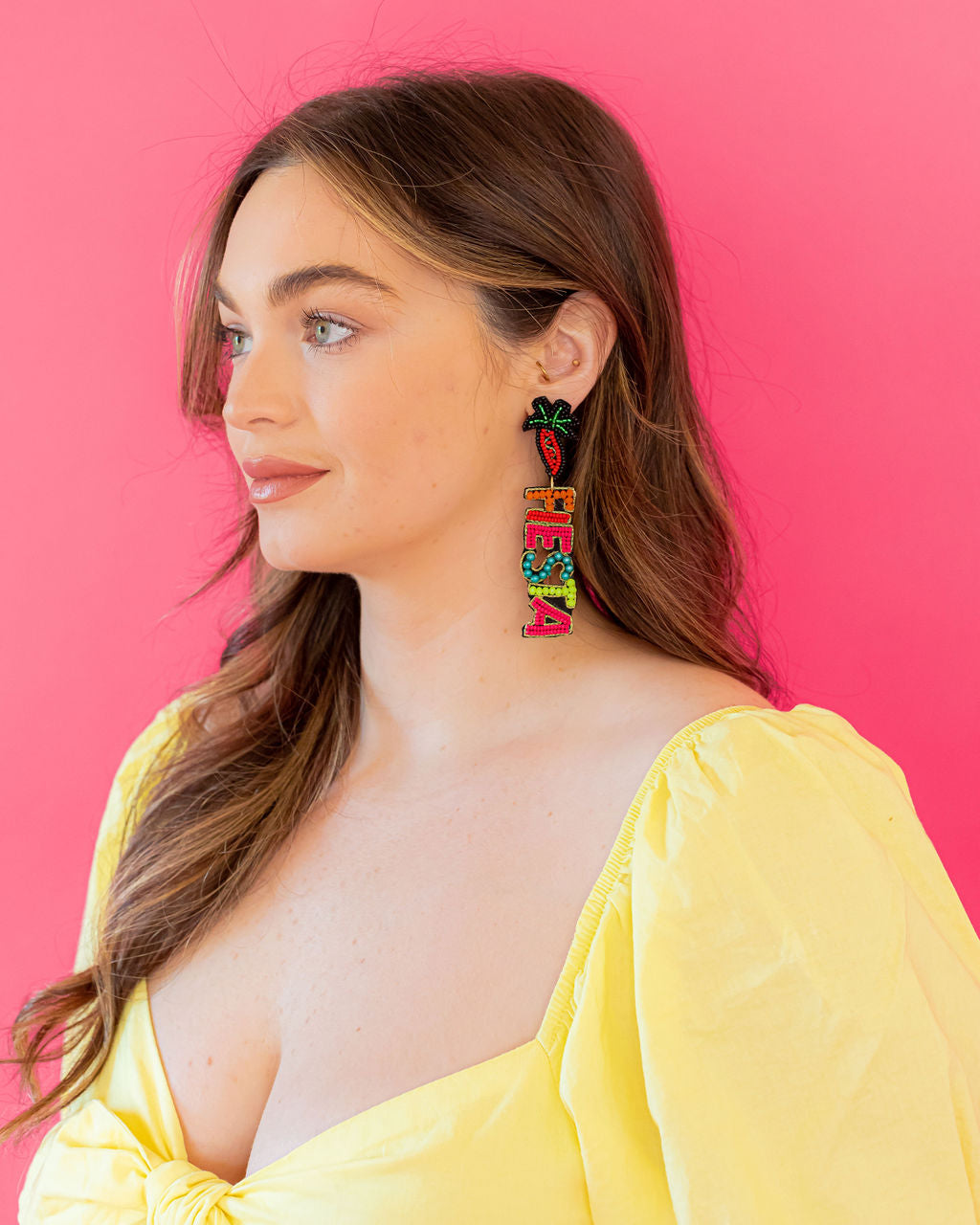 Fiesta and Pepper Earrings