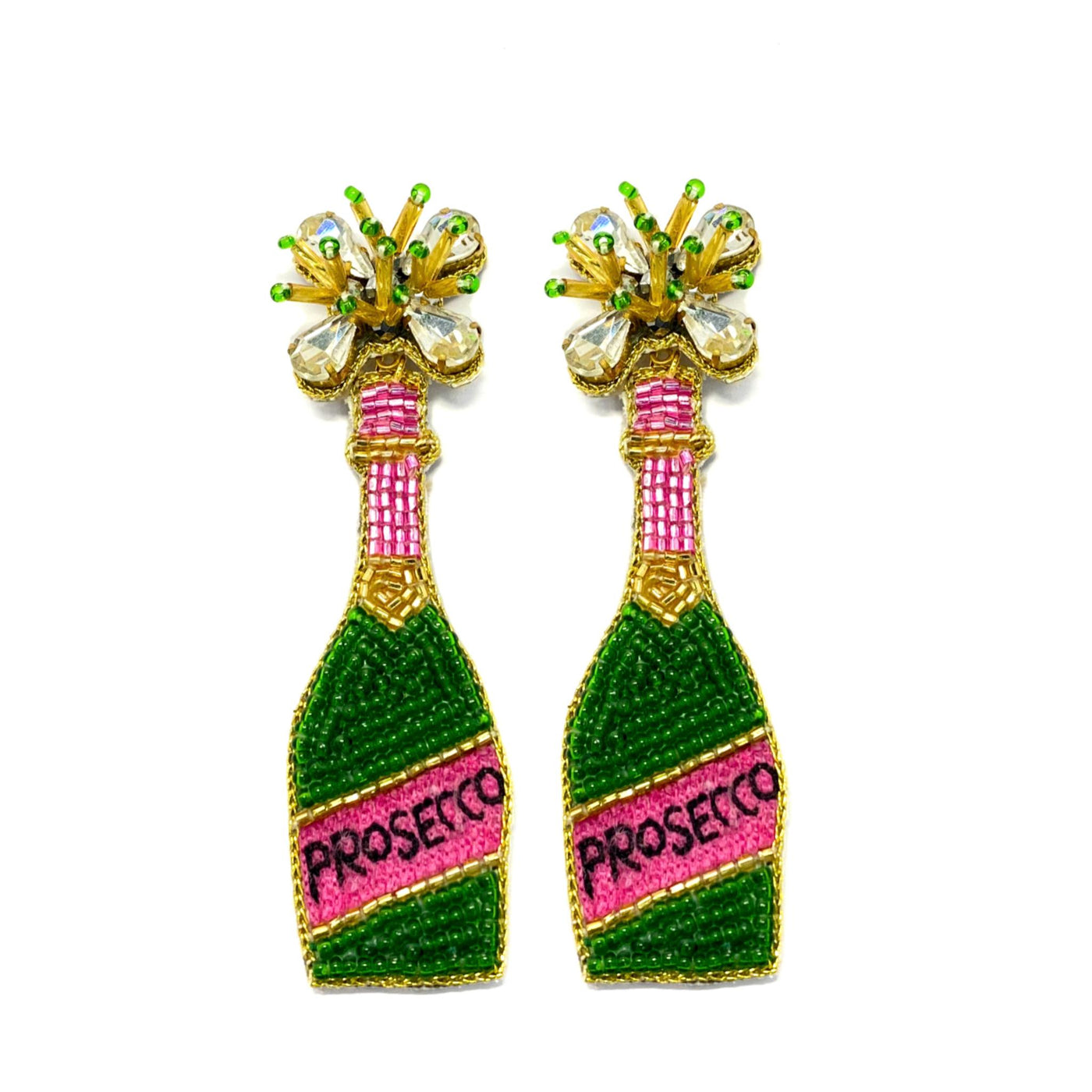 Prosecco Earrings