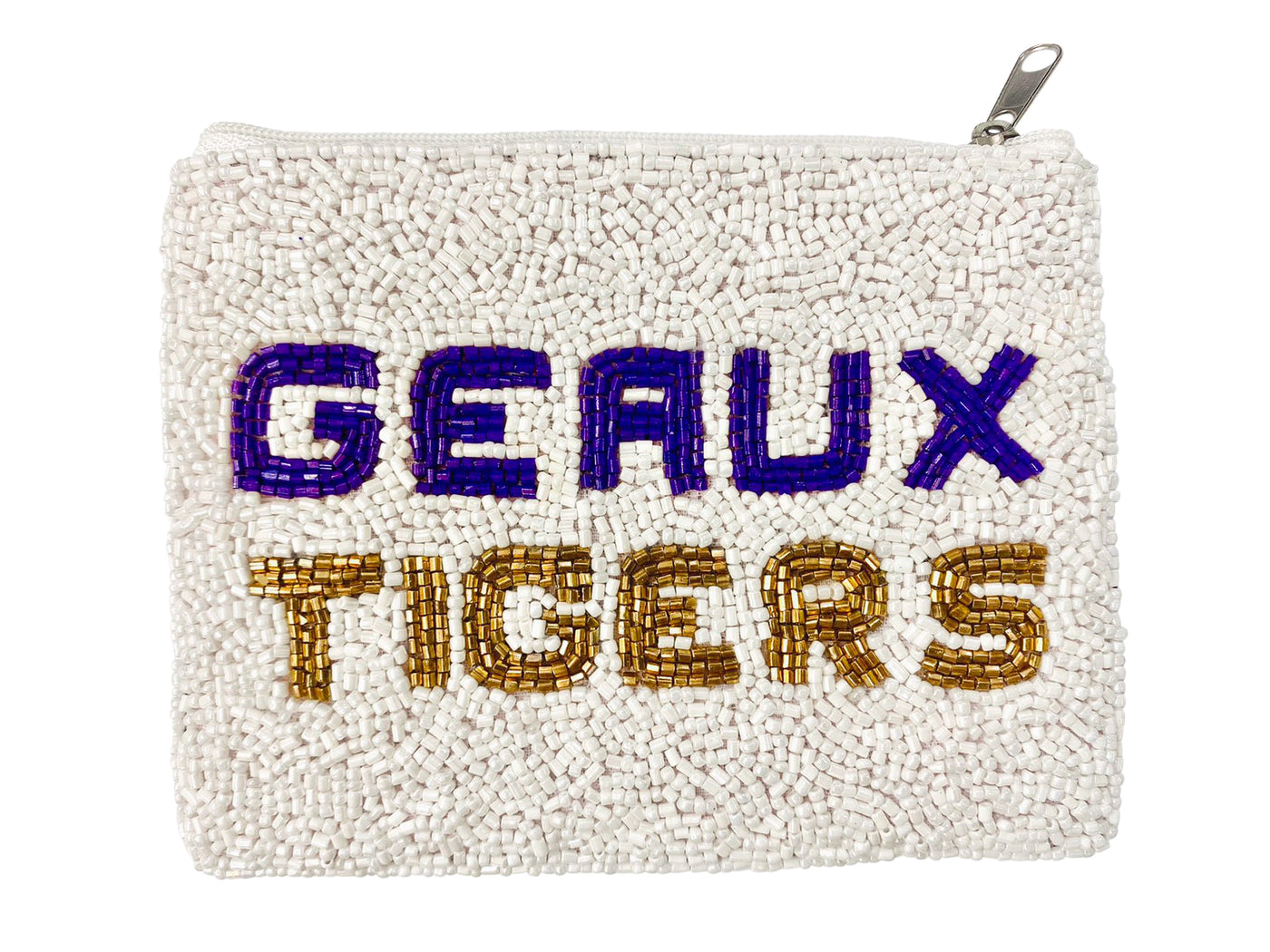 Geaux Tigers Coin Purse