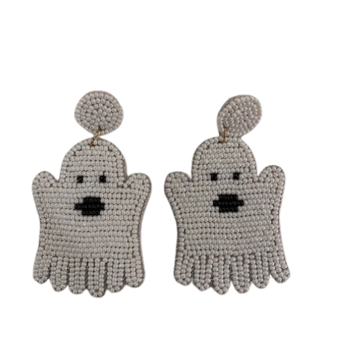 Halloween Ghost Earrings