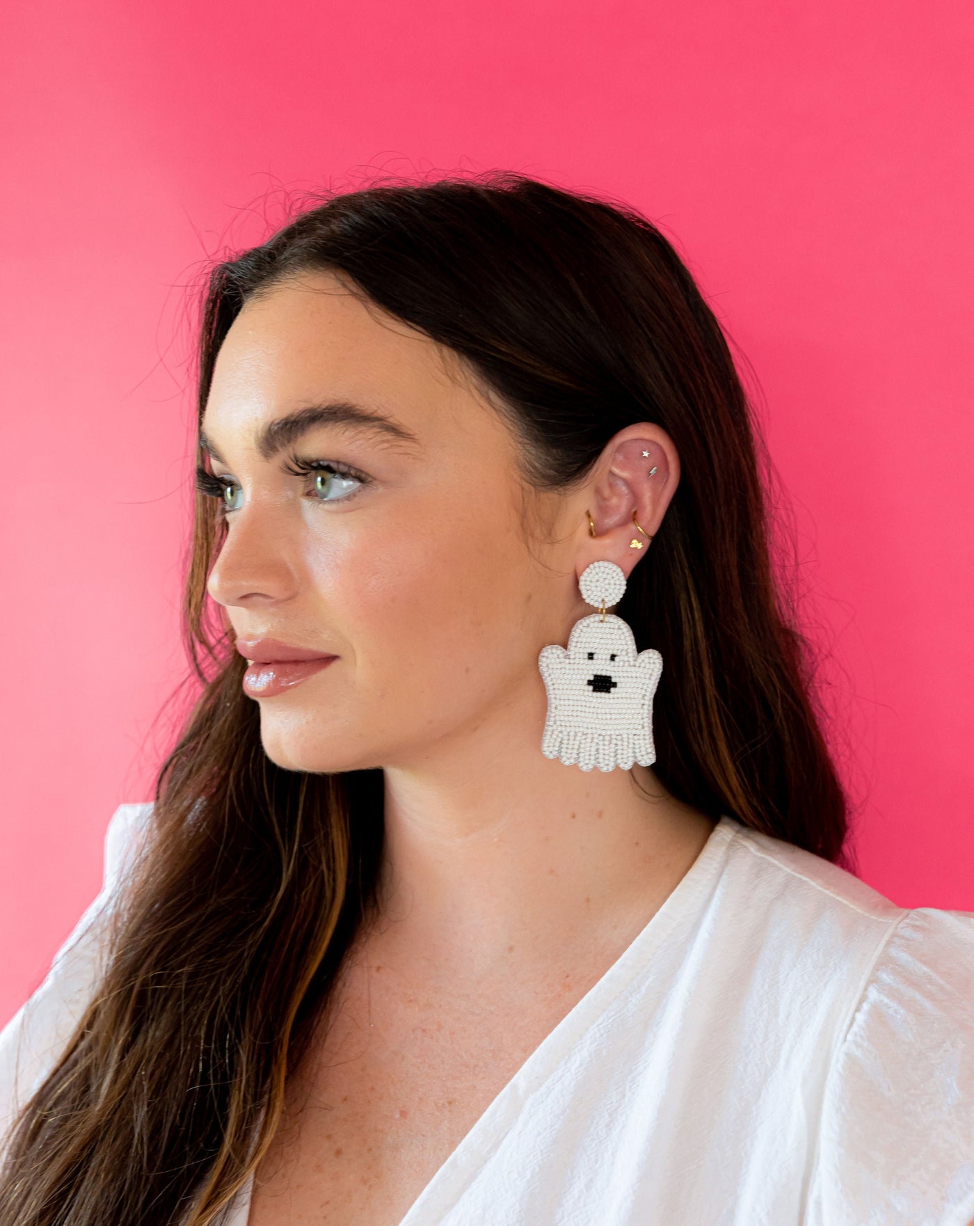 Halloween Ghost Earrings