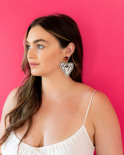 Ghost Earrings