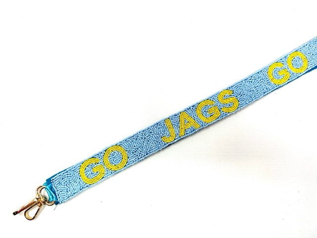 Seed Bead Strap - Go Jags