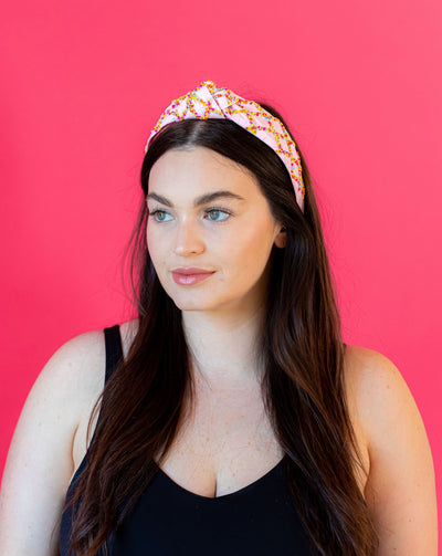 Sprinkle Headband - Pink