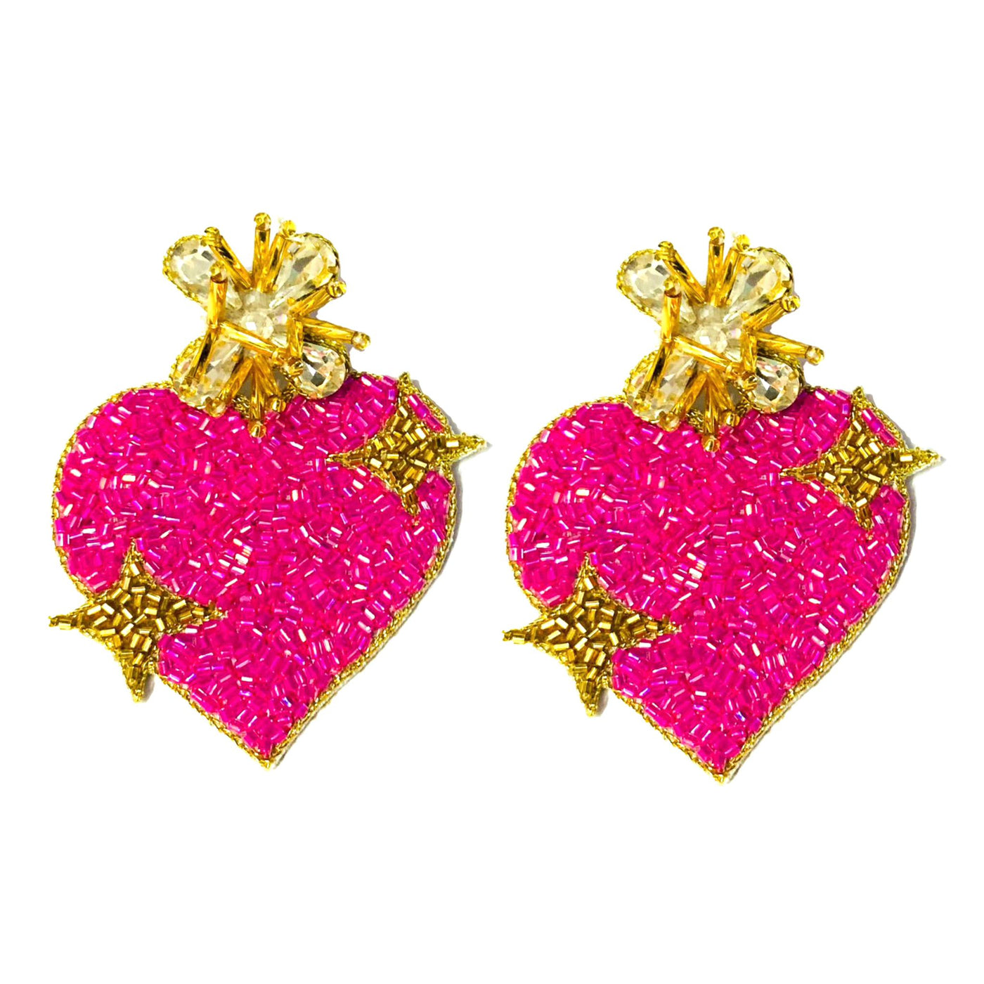 Heart Emoji Earrings