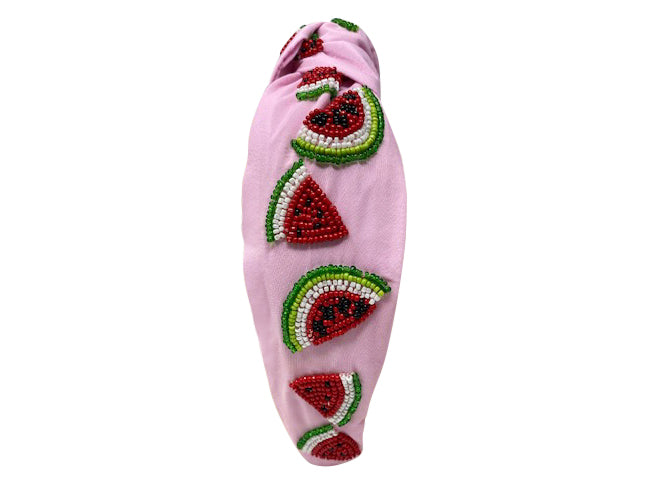 Headband Knot - Watermelon