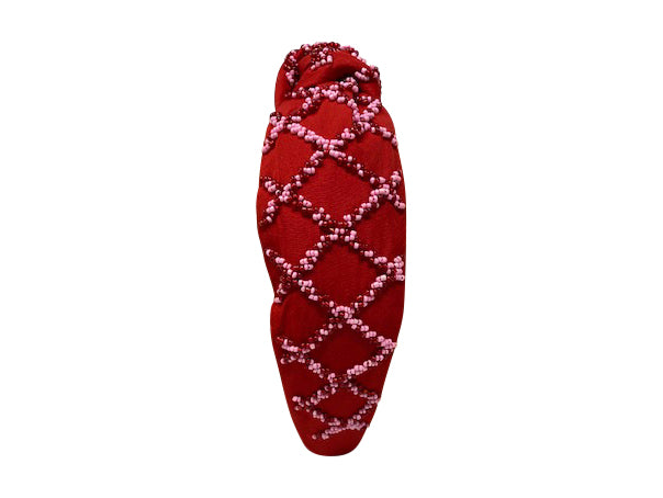 Valentine Sprinkle Headband - Red and Pink