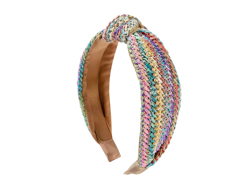 Headband Knot - Rattan Multi