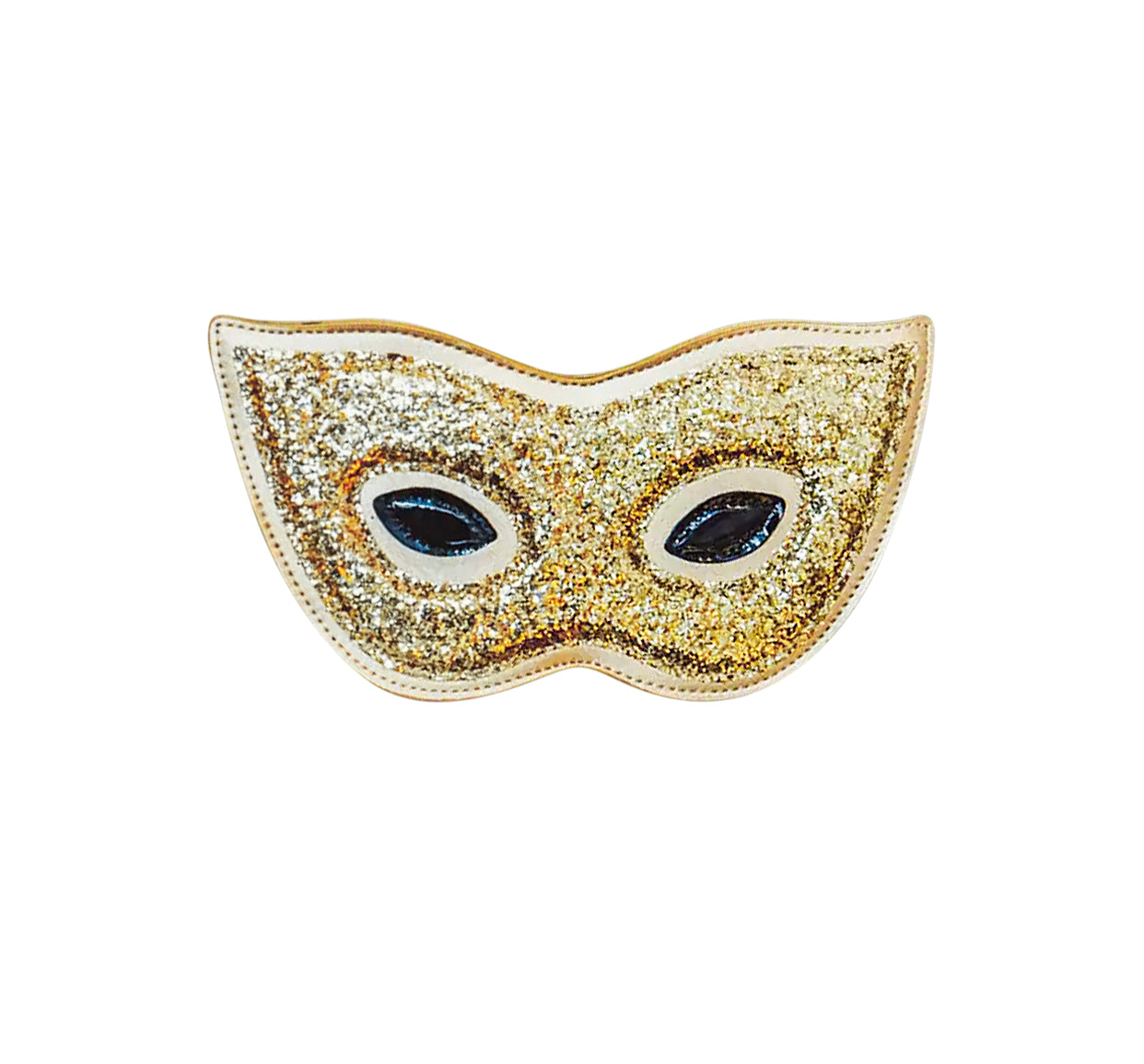 Mardi Gras Mask Crossbody Bag
