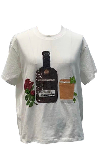 Queen of Sparkles - Derby Tee
