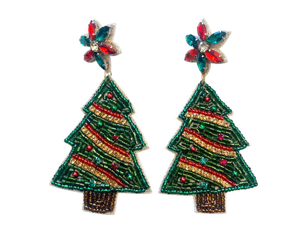 Oh Christmas Tree Earrings