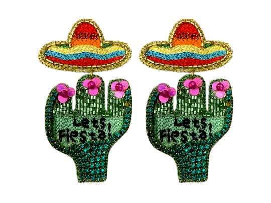 Let's Fiesta Earrings