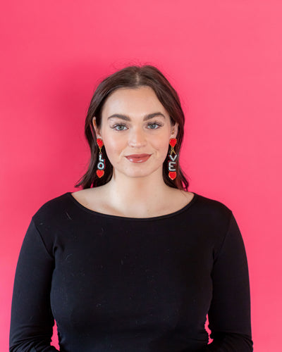 LOVE Earrings