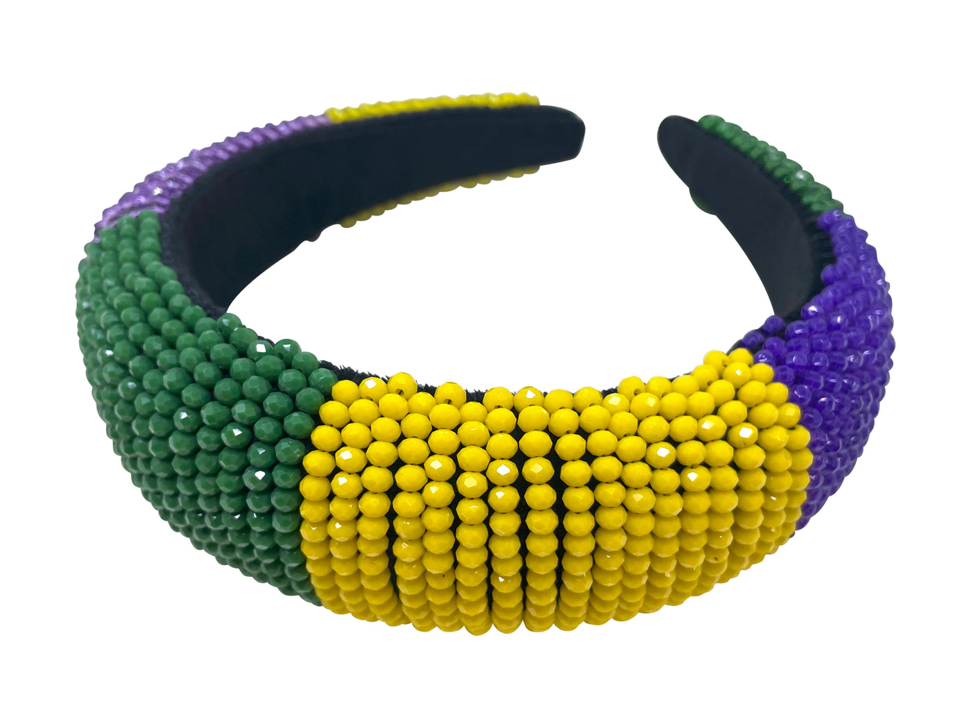 Mardi Gras Mambo Bead Headband