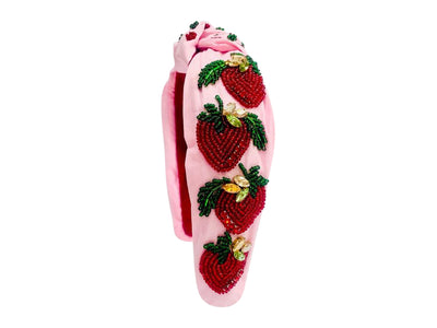 Headband Knot - Strawberry