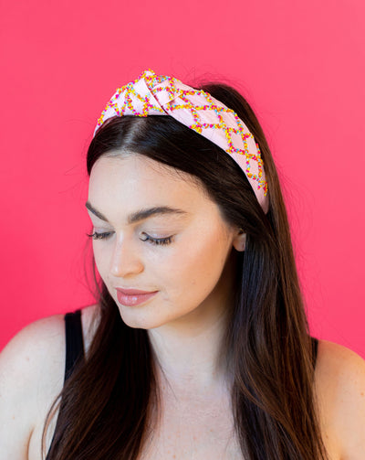 Sprinkle Headband - Pink