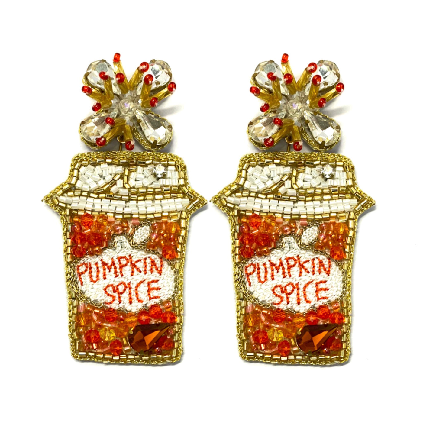 Pumpkin Spice Earrings