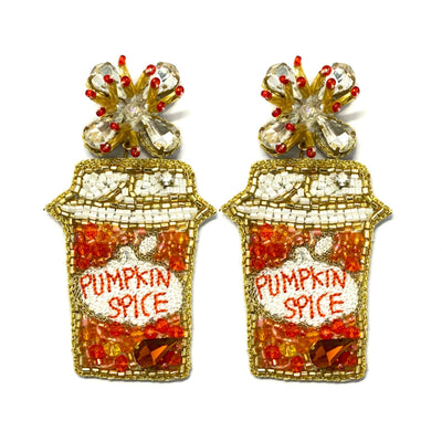 Pumpkin Spice Earrings