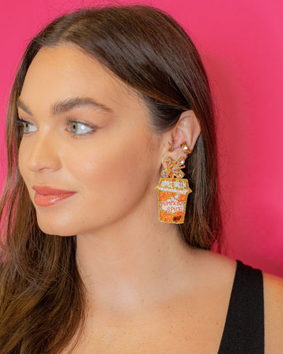 Pumpkin Spice Earrings