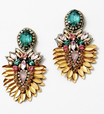 Abby Earrings - Multi